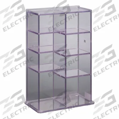 POLTEX Lab Bulk Bin: 5 3/4 in Overall Wd, 15 1/2 in Overall Ht, 10 1/4 in Overall Lg - Lab Organizers