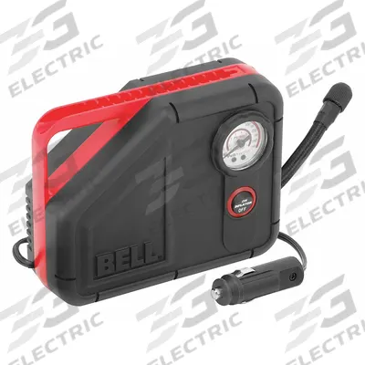 BELL 12V Tire Inflator: 150 psi Max Air Pressure, 0 psi Min Air Pressure - 12V Tire Inflators