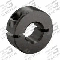 RULAND MANUFACTURING Shaft Collar: 1-Piece, Inch, Round, Clamp-On, 3/8 in Bore Dia, Carbon Steel (MPN CL-6-F). Key specifications — attr85402: RULAND MANUFACTURING; attr666006: Inch.