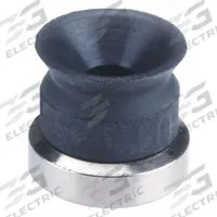 SMC Vacuum Pad: Flat, w/o Adapter, 10 mm Pad Dia, NBR, Black, 50A, 12 mm Pad Ht (MPN ZP10UN). Key specifications — attr1019101: ZP10UN; attr1019103: SMC; attr1019107: 50A.
