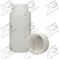 APPROVED VENDOR Sample Vial: Scintillation, HDPE, 20 mL, 27 mm Body Dia, Non-Sterile, White, Round (MPN 986721). Key specifications — Neck Size: 22-400 mm; Self-Standing: Self-Standing; Brand: APPROVED VENDOR; Vial Type: Scintillation; Body Color: White; Includes Closure: Yes; Bottom Shape: Round; Thread Location: External.