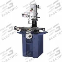 PALMGREN Milling Machine w/Stand: Gear Drive, 1 1/2 hp, 230V AC (MPN 9680146). Key specifications — attr1088193: PALMGREN; attr1099138: Variable; attr1088241: R8.