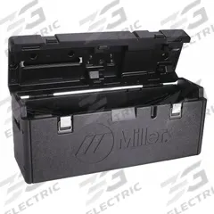 MILLER ELECTRIC Carrying Case: Black (MPN 300184). Key specifications — Color: Black; Manufacturer Part Number: 300184; Brand: MILLER ELECTRIC; For Use With: Spectrum 375/625 X-TREME; For Welder Series: Spectrum 625 X-TREME.
