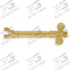 VICTOR Torch Handle: 6 in Lg, J-28 Series (MPN 0382-0127). Key specifications — Manufacturer Part Number: 0382-0127; Inlet Connection Size: 3/8"-24; Brand: VICTOR.