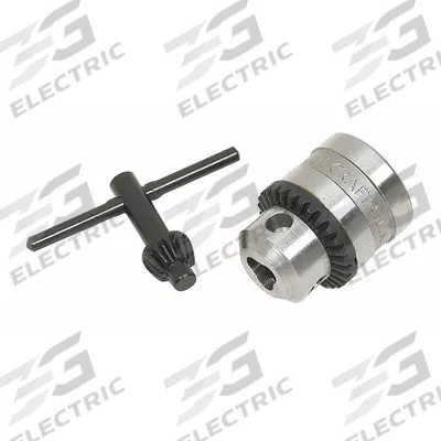JACOBS Drill Chuck: 3/8"-24, 3/64 in to 1/4 in Capacity - Thread-Mount Keyed Drill Chucks for Portable Power Tools