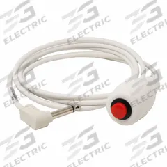 CREST HEALTHCARE SUPPLY Call Cord: 2-Conductor, 6600W-7. Key specifications — End Connection Type: 2-Conductor; Manufacturer Part Number: 6600W-7; Color: White; Brand: CREST HEALTHCARE SUPPLY; Call Station Type: Call Cord; Part Type: Electrical Cables & Adapters.