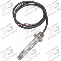 Pressure Transmitter: 0 psi to 3,000 psi, 4 to 20mA DC, Cable & Wire Leads, IP67 /4X, Gauge (MPN K17MO242C13000#XFM). Key specifications — Process Connection Type: NPT; Intrinsically Safe: Intrinsically Safe; Housing Material: Stainless Steel; IP Rating: IP67; Series: K1; NEMA Rating: 4X; Output: 4 to 20mA DC; Overpressure: 1.5x Range.