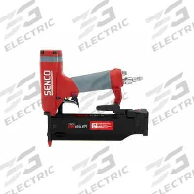 SENCO Air Nail Gun: Pin, Straight, Strip, 1/4 in NPT, Sequential, Strip Collation - Air-Powered Pin Nailers