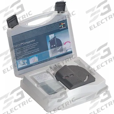 LOVIBOND Aluminum AC Water Test Kit: Aluminum, 0 to 0.3 mg/L, 0.1 mg/L, 30 Tests - Water Quality Test Kits