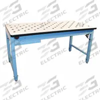 PRO-LINE Workbench: Adj Ht, Laminate, 60 in x 30 in, 800 lb Overall Load Capacity, Blue (MPN RT6030-FC-HD-C). Key specifications — Brand: PRO-LINE.