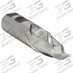 CLEVELAND Keyway End Mill: HSS, 2 Flute, 7/8" Mill Dia, 1-1/2" LOC, 4-1/8" OAL (MPN C41695)
