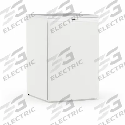 DANBY Upright Freezer: White, 4.3 cu ft Capacity, Energy Star Compliant - Upright Freezers
