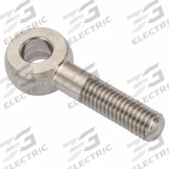 AMPG Fixed Rod End: Stainless Steel, Plain, 30 mm Hole Center-to-End Lg, Right Hand, 9 mm Eye Thick (MPN ZEBM8X30-174). Key specifications — attr952243: AMPG.