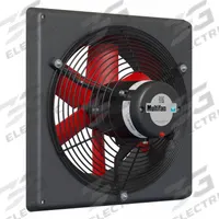 Exhaust Fan: Direct Drive, 12 in Blade, 1/16 hp, 1,410 cfm, 240V AC, 1 ph, Totally Enclosed (MPN V4E30K2M71100). Key specifications — Assembled: Assembled; Brand: MULTIFAN; Nameplate Voltage: 240V AC; Frame Material: Fiberglass; Guard Type: Intake; Method of Construction: Cast; Motor Type: Permanent Split Capacitor; Motor Insulation: Class F.