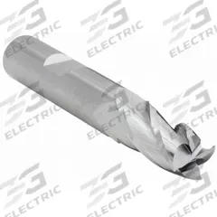CLEVELAND Square End Mill: High Speed Steel, 4 Flute, 7 mm Mill Dia, 3/4" LOC, 63.5 mm OAL (MPN C75095)