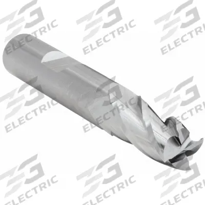 CLEVELAND Square End Mill: High Speed Steel, 4 Flute, 7 mm Mill Dia, 3/4" LOC - General Purpose High-Speed Steel Square End Mills