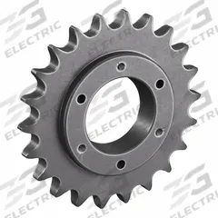TSUBAKI Sprocket: For 60 Chain, 22 Teeth, 5.27 in Pitch Dia, 5.67 in Outside Dia, Steel (MPN 60SDS22). Key specifications — Brand: TSUBAKI; Required Bushing Series: SDS.