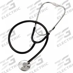 MABIS Pediatric Stethoscope: Pediatric Stethoscope, Adult, Acoustic/Pediatric, Single, Black (MPN 10-428-020). Key specifications — Color: Black; Patient Type: Adult; Brand: MABIS; Stethoscope Design: Acoustic; Includes: Spare Diaphragm.