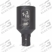 INGERSOLL RAND Impact Socket: SAE, 1 3/16 in Socket Size, 6-Point, Deep, 2 61/64 in Overall Lg (MPN DXS2SH1-316L). Key specifications — attr1215501: INGERSOLL RAND; attr1215515: Manganese Phosphate; attr1215518: 1-3/16 in.
