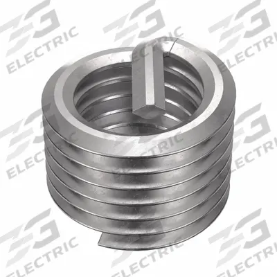 HELI-COIL Helical Insert: Tanged Tang Style, Screw-Locking, 5/16"-24 Thread Size - Screw-Locking Tanged Helical Inserts