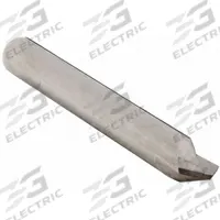 APPROVED VENDOR Chamfer Mill: Carbide, 2 Flute, 82°, 3/16" Mill Dia, 2" OAL (MPN 209-082187)