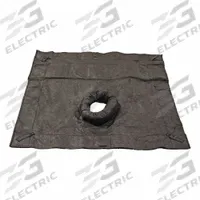 ULTRATECH Inlet Guard: 24 in x 24 in, Oil/Sediment, 92 gpm Max. Flow Rate (MPN 9163). Key specifications — Brand: ULTRATECH; Substances Filtered: Oil.