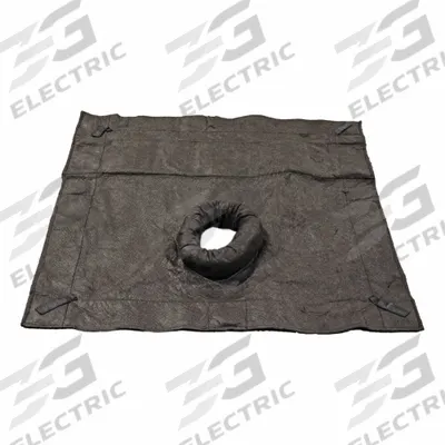 ULTRATECH Inlet Guard: 24 in x 24 in, Oil/Sediment - Magnetic Combination Drain Filters