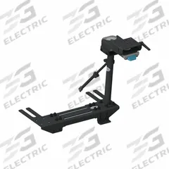 GAMBER-JOHNSON Seat Base Pedestal Kit: Pedestal Computer Mount, Universal, Computers/Tablets, Black (MPN 7170-0892-03). Key specifications — Product Type: Pedestal Computer Mount; Compatible Devices: Tablets; Color: Black; Mounting Location: Passenger Seat; Includes: Short Support Brace; Features: Mounting Points on both sides of Base; Compatible Vehicle Type: Universal.