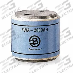 Semiconductor Fuse: FWJ Series, Fast-Acting, 250 A, 1,000 V AC, 800 V DC DC Volt Rating (MPN FWJ-250A). Key specifications — Series: FWJ; Brand: BUSSMANN; Voltage Type: AC/DC.