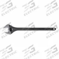 PROTO Adjustable Wrench: Alloy Steel, Black Oxide, 24 3/16 in Overall Lg, 2 27/32 in Jaw Capacity (MPN J724SB). Key specifications — attr309359: Black Oxide; attr324924: PROTO; attr309358: Alloy Steel.