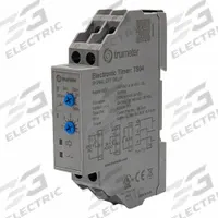TRUMETER Time Delay Relay: 240V AC/24V AC/DC, 0.3 sec – 30 hr (MPN TS04). Key specifications — Brand: TRUMETER.