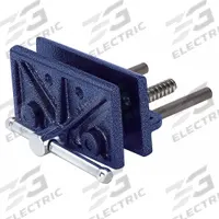 WILTON Woodworking Vise: Light Duty, Enclosed, 6 1/2 in Jaw Face Wd, 4 1/2 in Max Jaw Opening, Iron (MPN 176). Key specifications — attr663938: WILTON; attr669110: Iron.