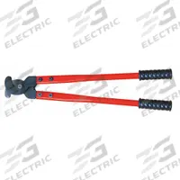 WESTWARD Cable Cutter: Plastic Handle, Straight, For 500 kcmil Max Dia Aluminum Electric Cable (MPN 10D458). Key specifications — attr324789: WESTWARD; attr308384: Straight; attr308389: Plastic.