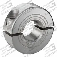 RULAND MANUFACTURING Shaft Collar: 2-Piece, Metric with Inch Bore, Round, Clamp-On, 1/2 in Bore Dia (MPN MSP-8E-SS). Key specifications — attr671628: RULAND MANUFACTURING.