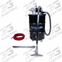 GUARDAIR Vacuum Cleaner: Wet/Dry, Std, Steel, 2 in Vacuum Hose Dia, 149 cfm Vacuum Air Flow, Drum (MPN PQ55C200). Key specifications — Tank Material: Steel; Air Inlet Size and Type: 1/2 in FNPT; Brand: GUARDAIR; Includes: Head Only.
