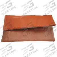 HI TEMP Welding Pad: Silicone-Coated Fiberglass, 2 ft Wd, 4 ft Lg, No Fasteners Included (MPN R51-24X48X1-PS). Key specifications — Protective Material Coating: Silicone; Brand: HI TEMP; Protective Material: Fiberglass; Manufacturer Part Number: R51-24X48X1-PS.