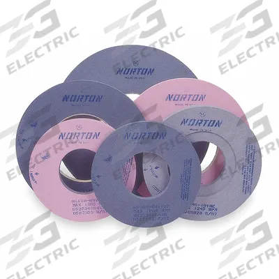 NORTON Straight Grinding Wheel: Type 1, 16" x 1" x 5" - Grinding Wheels for Moderate-to-Heavy Grinding of Tool Steels