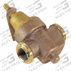 WATTS Pressure Reducing Valve: FNPT x FNPT, Copper Silicon Alloy, 180°F Max. Op Temp, NPT x NPT (MPN 0009588). Key specifications — Brand: WATTS; Low-Lead Compliance: Low-Lead Compliant.