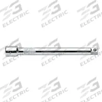 SK PROFESSIONAL TOOLS Socket Extension: 1/2 in Input Drive Size, 1/2 in Output Drive Size, Chrome (MPN 40161). Key specifications — attr1204978: Not Insulated; attr1204980: Locking Not Included; attr1204984: SK PROFESSIONAL TOOLS; attr1204970: Chrome.