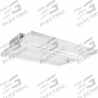 MAXLITE Linear LED Bay Light: 10 in Lg, 13,100 lm_15,800 lm_18,400 lm, 3500K/4000K/5000K, 120 W (MPN HLV-080WUF-CSCREM). Key specifications — Voltage: 120 to 277V AC; Brand: MAXLITE; Color Temperature: 3500K.