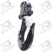 DAYTON Top Hook Assembly: Lever Chain Hoists, 1,500 lb Compatible Load Capacity, Dayton, GGS_56920. Key specifications — Compatible Hoist Type: Lever Chain Hoists; Product Type: Top Hook Assembly; Compatible Series: Dayton; Manufacturer Part Number: GGS_56920; Included Components: Safety Latch.