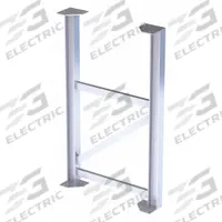 TRI-ARC Platform Support Leg: 4.5 ft Overall Ht, 30 in Overall Wd, 500 lb Load Capacity (MPN MPASST6). Key specifications — Brand: TRI-ARC; Compatible with Manufacturer Model Number: MPASGR30; Material: Aluminum; Color: Gray.