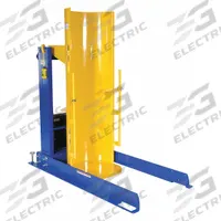 VESTIL Drum Dumper: Steel, Stationary, 1,500 lb Wt Capacity, Fiber/Metal/Plastic, Hydraulic, 115V AC (MPN HDD-72-15-S). Key specifications — For Drum Capacity: 30 gal; Brand: VESTIL; Chute Material: Steel; Portability: Stationary; Housing Material: Steel; For Drum Material: Metal; Operating Voltage @ Current: 115V AC; Electrical Connection: Power Cord.