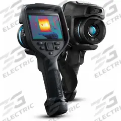 FLIR Infrared Camera: 14° x 10°, SD Card/USB/Wireless, 640 x 480, FLIR Exx, Digital Display/Sound (MPN FLIR E86-14). Key specifications — Focus Method: Auto; Manufacturer Part Number: FLIR E86-14; Brand: FLIR; Field of View: 14° x 10°; Intrinsic Safety: Not Specified Intrinsically Safe; Lens Angles Included: 14°; Features_Broad: Enhanced & Dynamic Imaging.