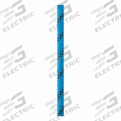 PETZL Rigging and Climbing Rope: Kernmantle, 7/16 in Dia, 675 lb Working Load Limit - Shock-Absorbing Rope