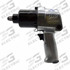 INGERSOLL RAND Air Impact Wrench: Full-Size, 1/2 in Drive, Pistol-Grip, Square, 1/4 in NPT Air Inlet (MPN 244A). Key specifications — attr1321013: NPT; attr1321026: No; attr1321019: Full-Size; attr1321030: INGERSOLL RAND; attr1321012: Standard; attr1321025: Square.