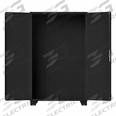 JAMCO Bin Cabinet: 48 in x 24 in 78 in, 1 Shelves, 0 Bins, Deep Box, 14 ga Panel - Customizable Bin Cabinets