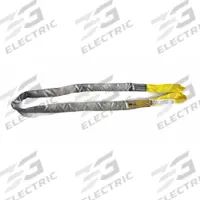DAYTON Round Sling: Type 3, Polyester, Polyester, 10 ft Sling Lg, 1 5/8 in Body Dia (MPN 832F01). Key specifications — Brand: DAYTON.