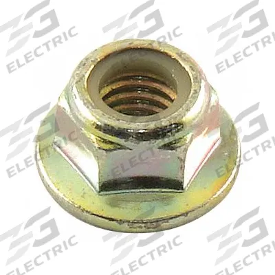 CUB CADET Flange Lock Nut: Nylon - Lawn Mower Parts & Accessories