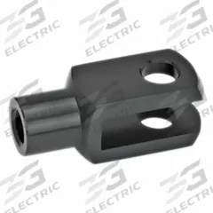 JW WINCO Clevis Rod Ends: Aluminum, Black Anodized, M12 Tap Size, Right Hand, 24 mm Body Wd (MPN 71752-12-24-M12-AL). Key specifications — attr446315: JW WINCO; attr1109956: Right Hand.